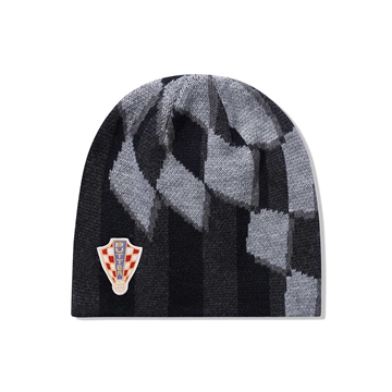 Butter Goods Beanie Flag Skully Black